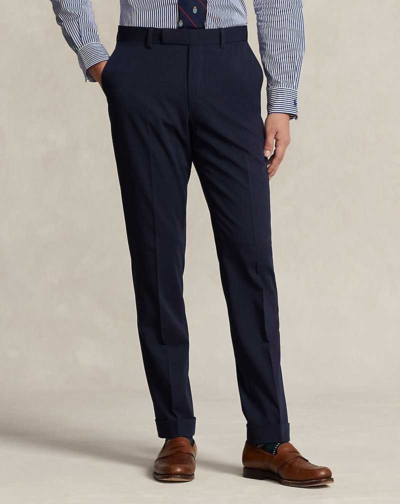 Trajes Ralph Lauren Performance Stretch Twill Hombre Azul Marino | BTLKWEI-20 - vista 3
