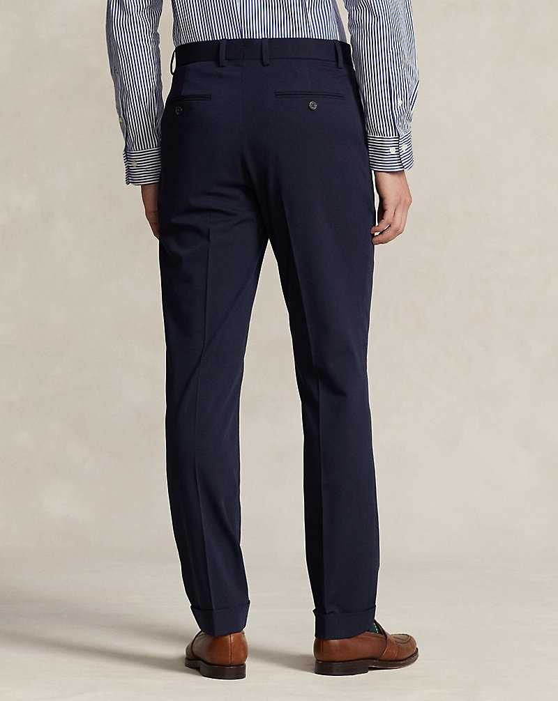 Trajes Ralph Lauren Performance Stretch Twill Hombre Azul Marino | BTLKWEI-20 - vista 4