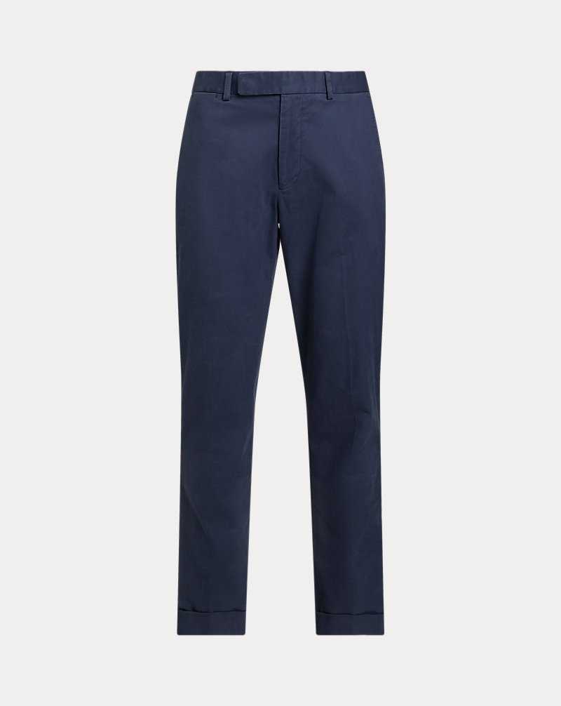 Trajes Ralph Lauren Stretch Chino Hombre Nautical Ink | OKHGIWA-12 - vista 2