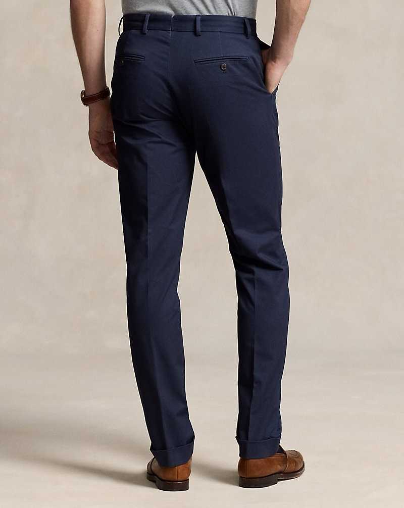 Trajes Ralph Lauren Stretch Chino Hombre Nautical Ink | OKHGIWA-12 - vista 4