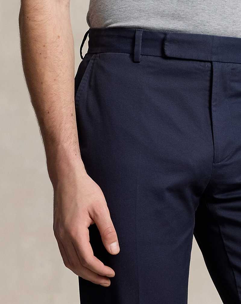 Trajes Ralph Lauren Stretch Chino Hombre Nautical Ink | OKHGIWA-12 - vista 5