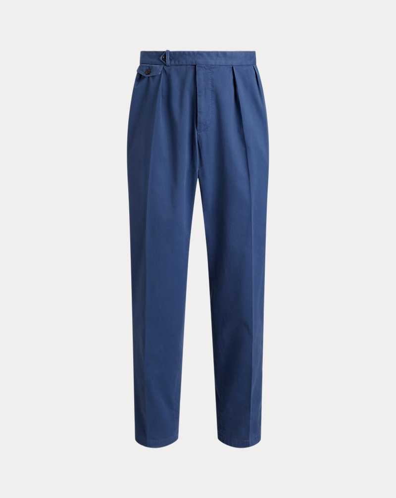 Trajes Ralph Lauren Stretch Chino Hombre Azul Rey | WFSQLUC-84 - vista 2
