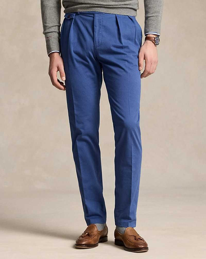 Trajes Ralph Lauren Stretch Chino Hombre Azul Rey | WFSQLUC-84 - vista 3