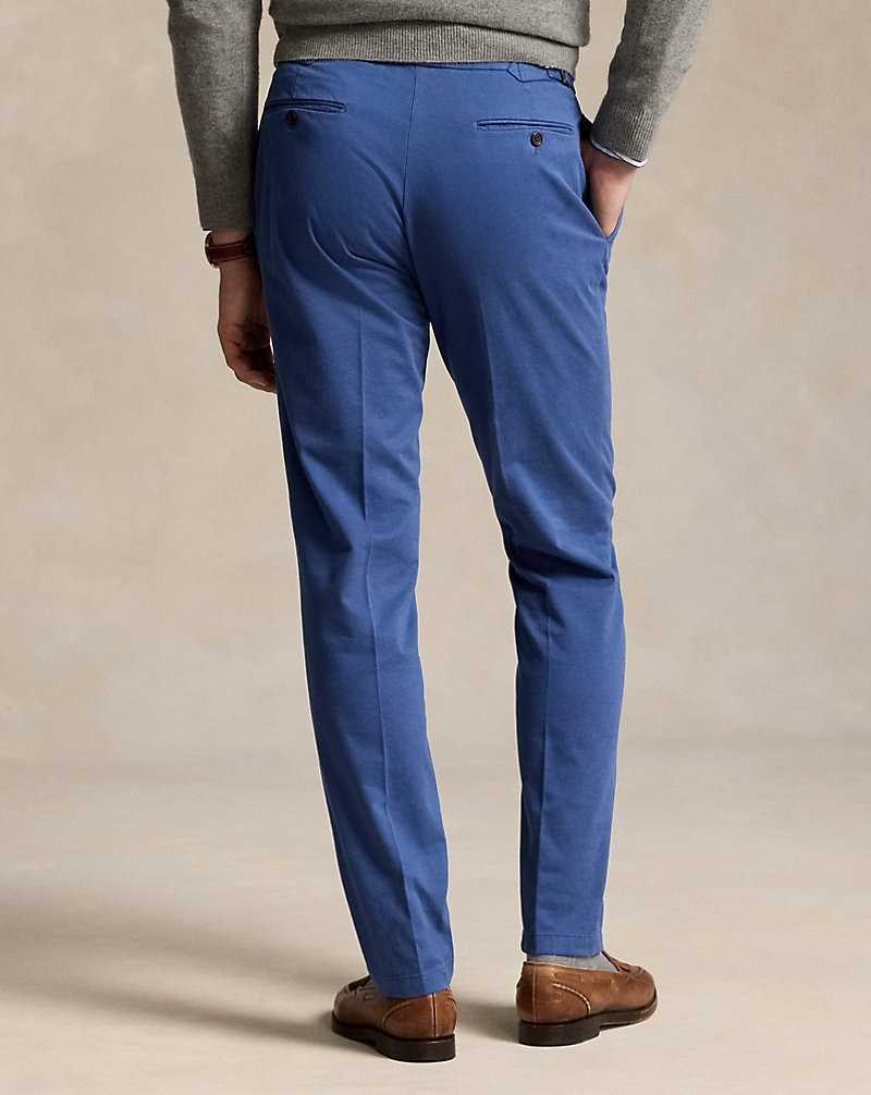 Trajes Ralph Lauren Stretch Chino Hombre Azul Rey | WFSQLUC-84 - vista 4