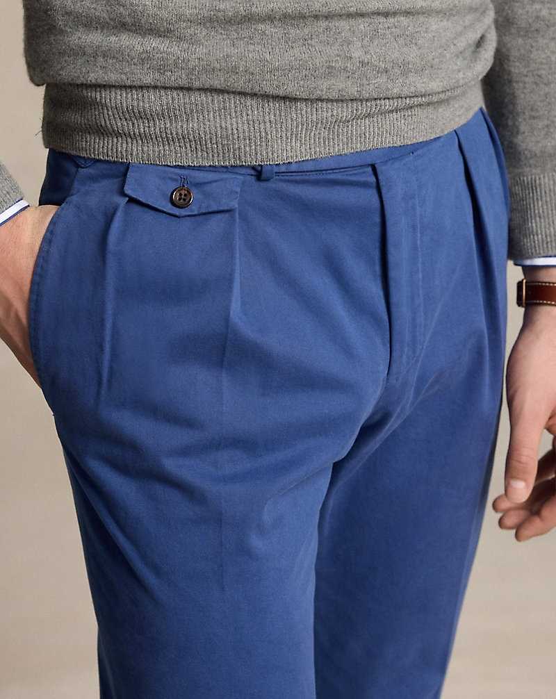 Trajes Ralph Lauren Stretch Chino Hombre Azul Rey | WFSQLUC-84 - vista 5