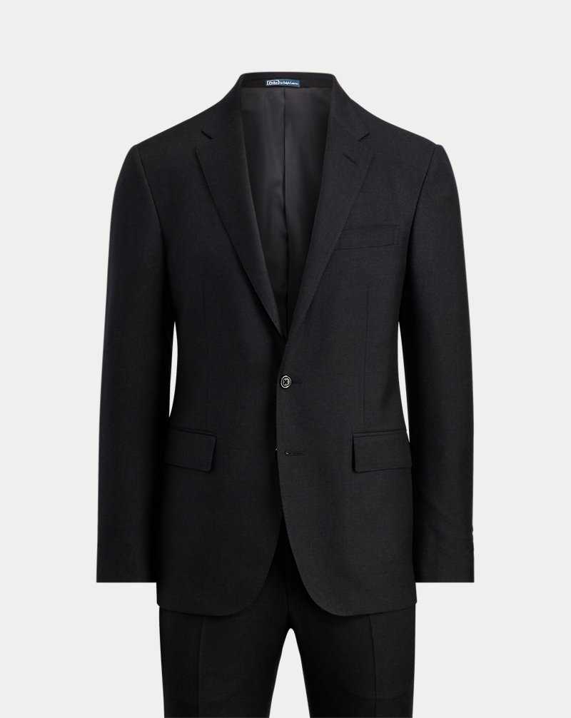 Trajes Ralph Lauren Tailored Wool Twill Hombre Charcoal | OGKSVXW-61 - vista 2