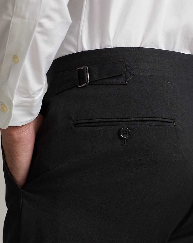 Trajes Ralph Lauren Tailored Wool Twill Hombre Charcoal | OGKSVXW-61 - vista 4