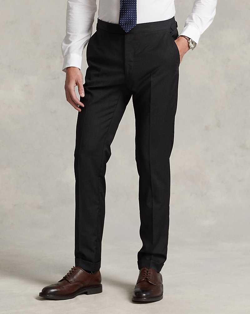 Trajes Ralph Lauren Tailored Wool Twill Hombre Charcoal | OGKSVXW-61 - vista 5
