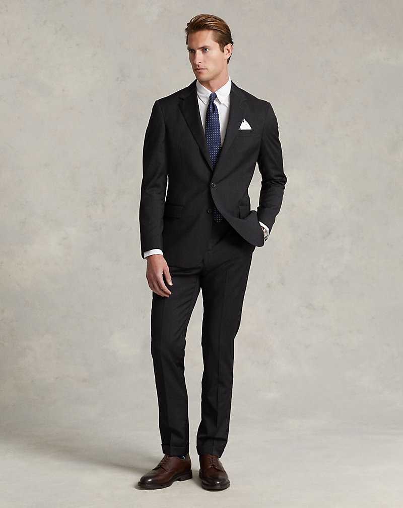 Trajes Ralph Lauren Tailored Wool Twill Hombre Charcoal | OGKSVXW-61 - vista 1