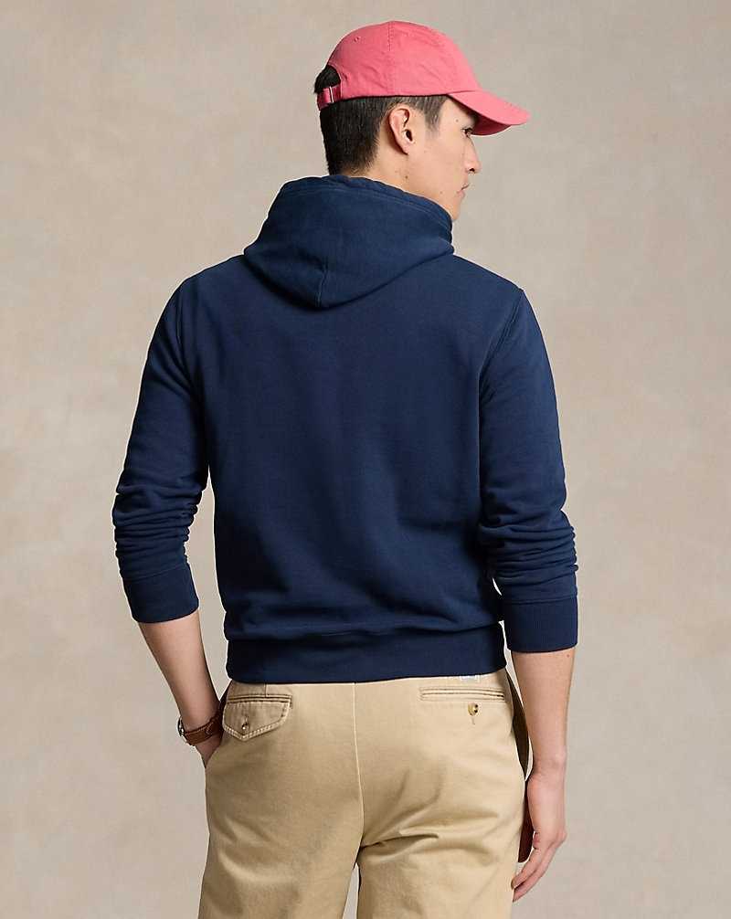 Unisex Collection Ralph Lauren Fleece Hombre Azul Marino | TLYBNAR-20 - vista 4