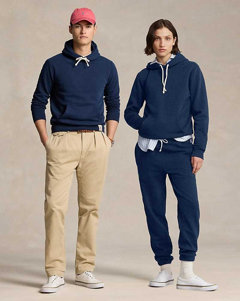 Unisex Collection Ralph Lauren Fleece Hombre Azul Marino | TLYBNAR-20 - vista 1