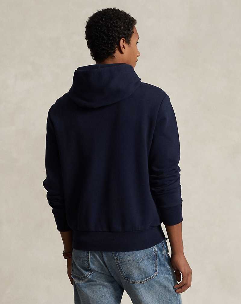 Unisex Collection Ralph Lauren Logo Double-Knit Hombre Azul Marino | YNJPLGU-46 - vista 4