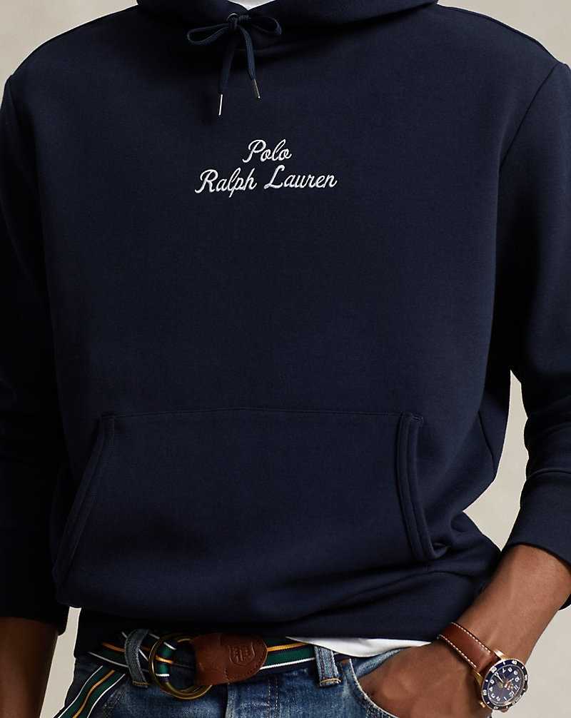 Unisex Collection Ralph Lauren Logo Double-Knit Hombre Azul Marino | YNJPLGU-46 - vista 5