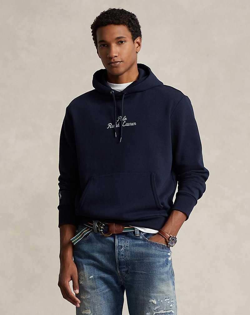 Unisex Collection Ralph Lauren Logo Double-Knit Hombre Azul Marino | YNJPLGU-46 - vista 1