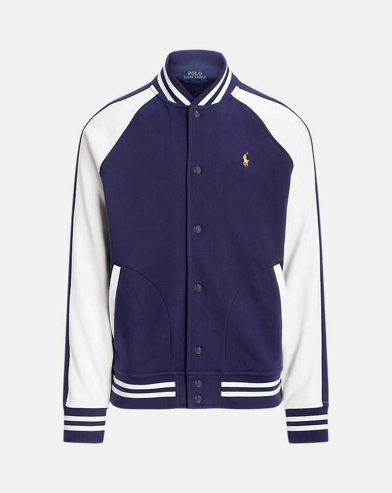 Unisex Collection Ralph Lauren Lunar New Year Dragon Fleece Hombre Azules | CRHIAUM-41 - vista 2
