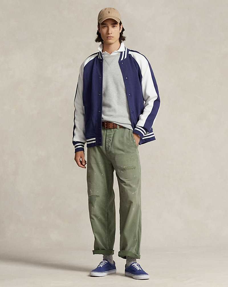 Unisex Collection Ralph Lauren Lunar New Year Dragon Fleece Hombre Azules | CRHIAUM-41 - vista 3