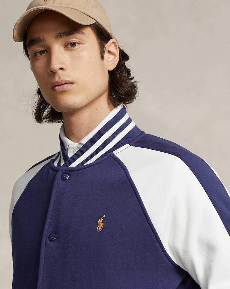 Unisex Collection Ralph Lauren Lunar New Year Dragon Fleece Hombre Azules | CRHIAUM-41 - vista 5