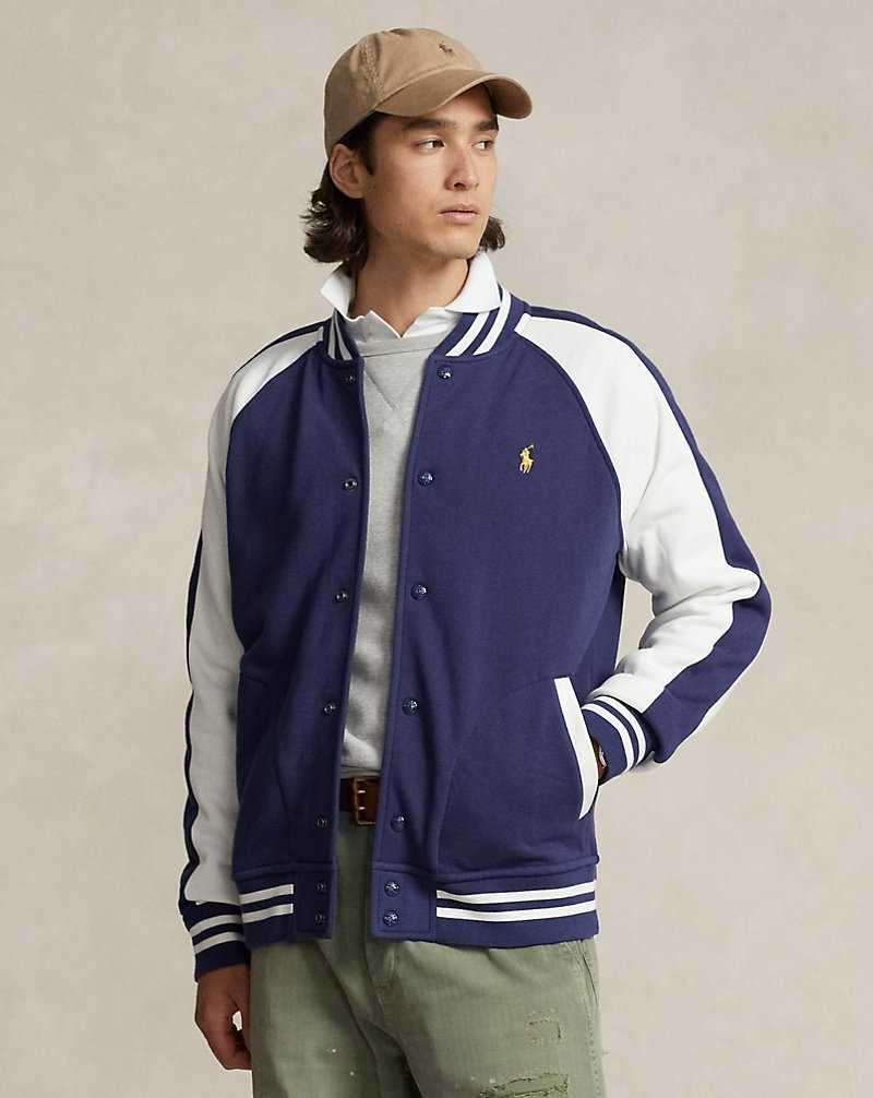 Unisex Collection Ralph Lauren Lunar New Year Dragon Fleece Hombre Azules | CRHIAUM-41 - vista 1