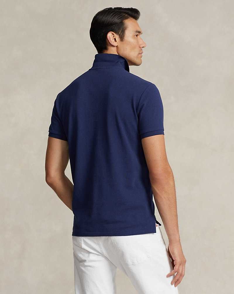 Unisex Collection Ralph Lauren Lunar New Year Dragon Mesh Hombre Azules | JDYIEBZ-04 - vista 4