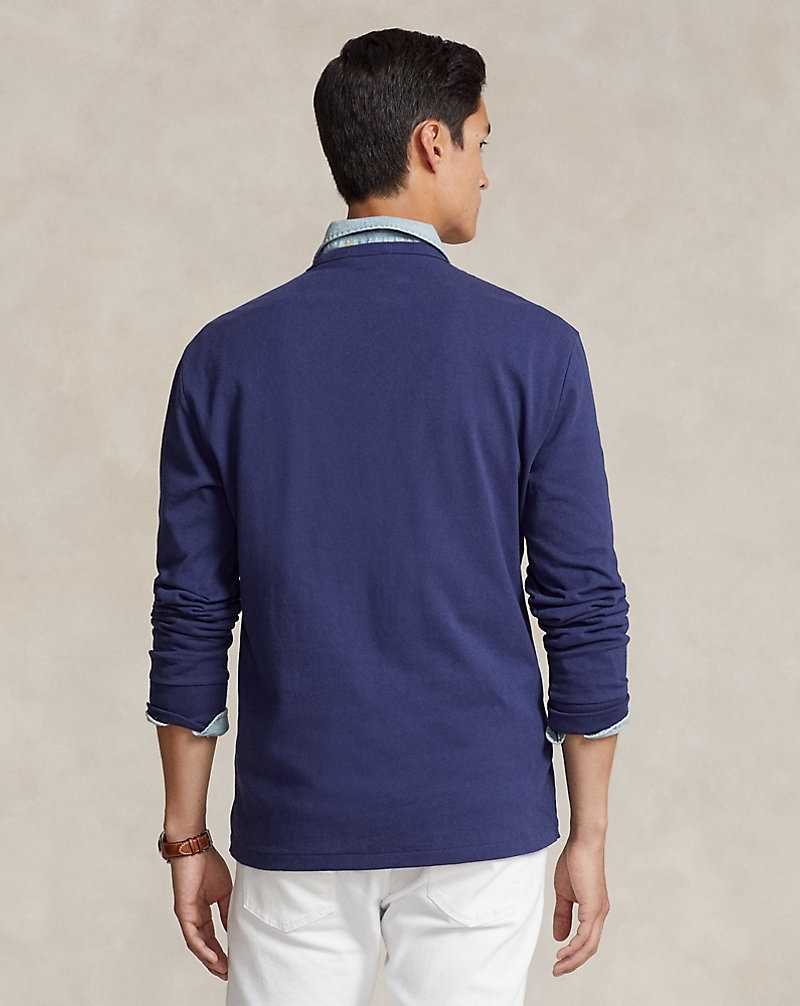 Unisex Collection Ralph Lauren Lunar New Year Dragon Jersey Hombre Azules | PSHBUVT-46 - vista 4