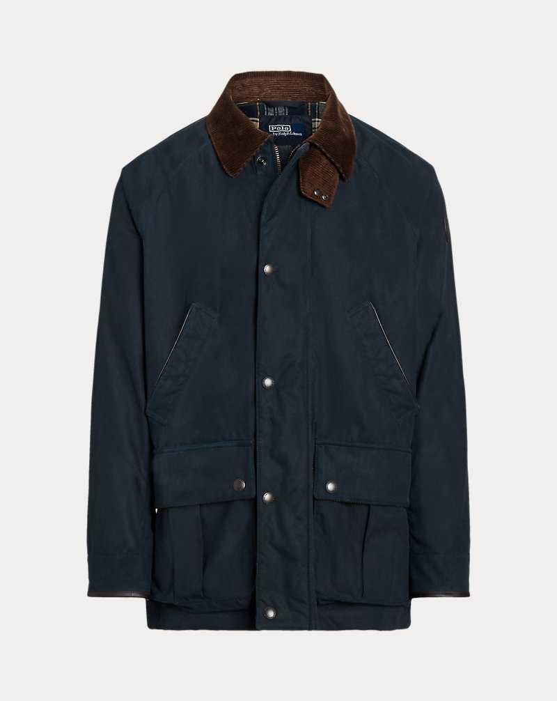 Unisex Collection Ralph Lauren Oilcloth Car Hombre Azul Marino | QHZCOWD-79 - vista 2