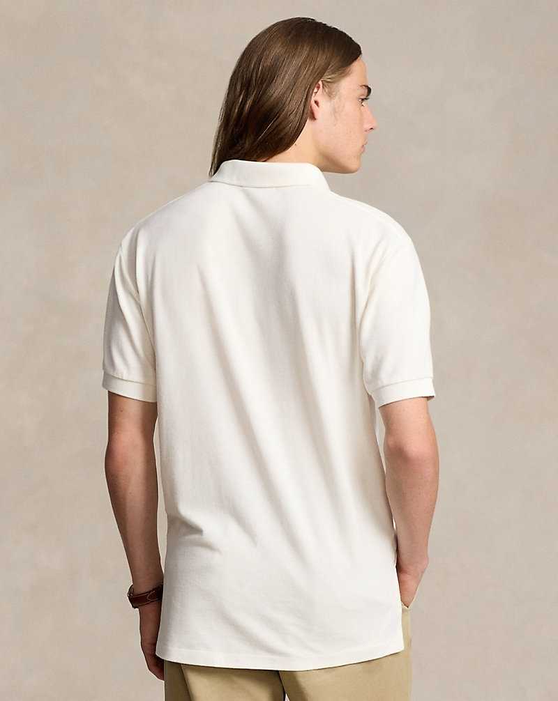 Unisex Collection Ralph Lauren Original Fit Mesh Hombre Blancos | CIYDBVX-95 - vista 4