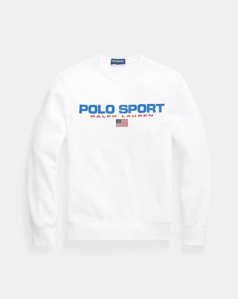Unisex Collection Ralph Lauren Sport Fleece Hombre Blancos | VGCDJER-29 - vista 2