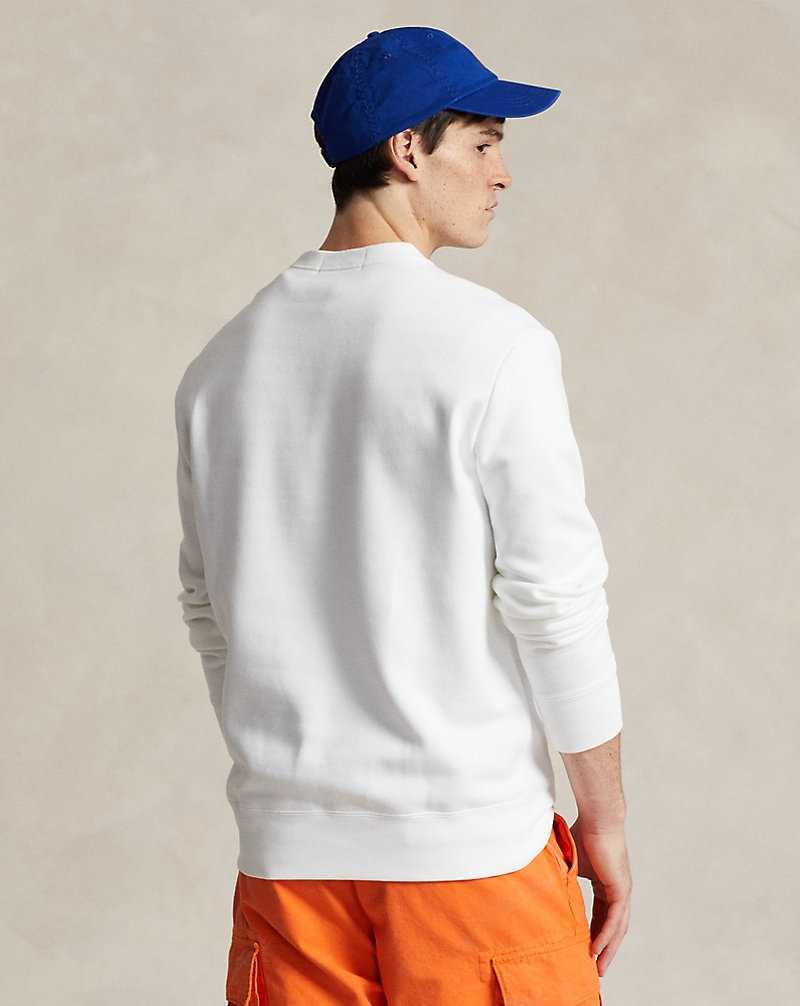 Unisex Collection Ralph Lauren Sport Fleece Hombre Blancos | VGCDJER-29 - vista 4