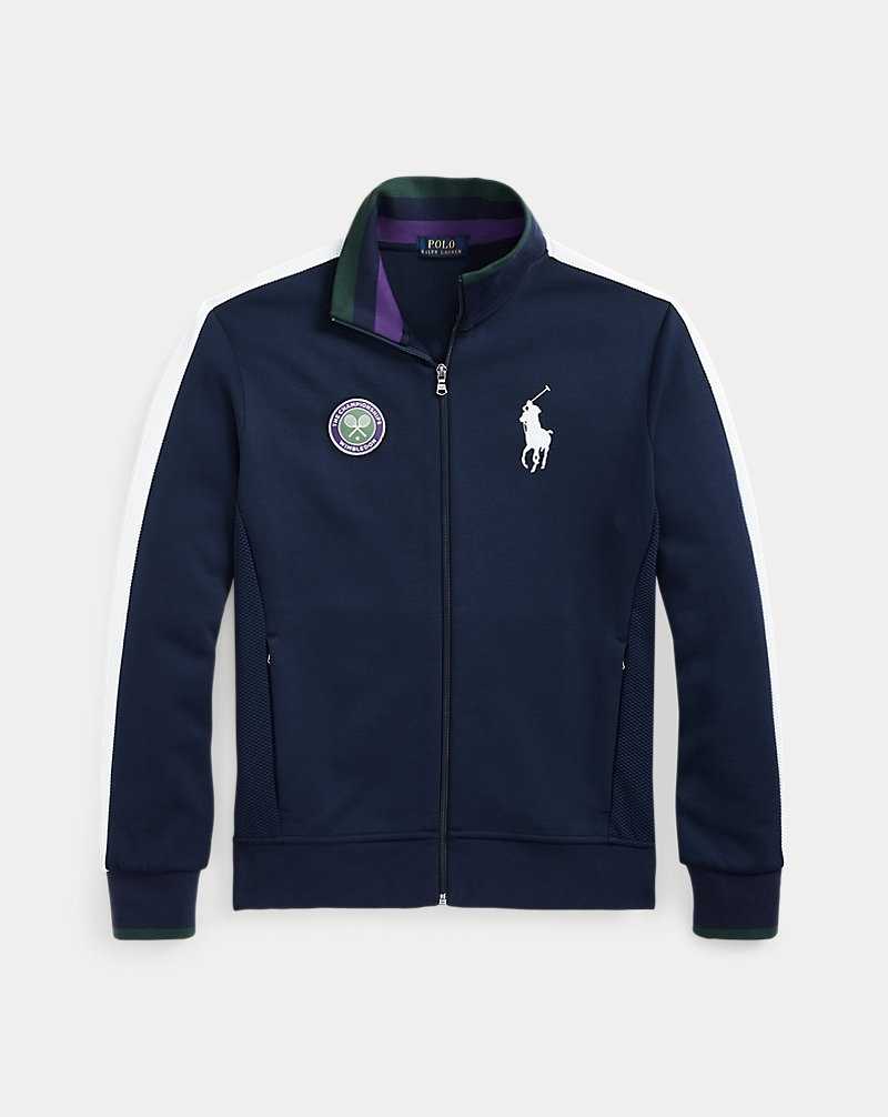 Unisex Collection Ralph Lauren Wimbledon Ballperson Hombre Rfd Nvy/Cer Wht | SWIAJHB-49 - vista 2
