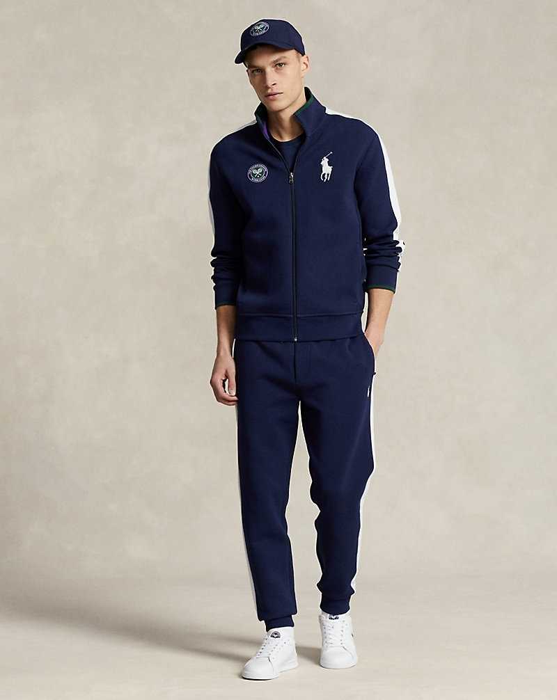 Unisex Collection Ralph Lauren Wimbledon Ballperson Hombre Rfd Nvy/Cer Wht | SWIAJHB-49 - vista 3