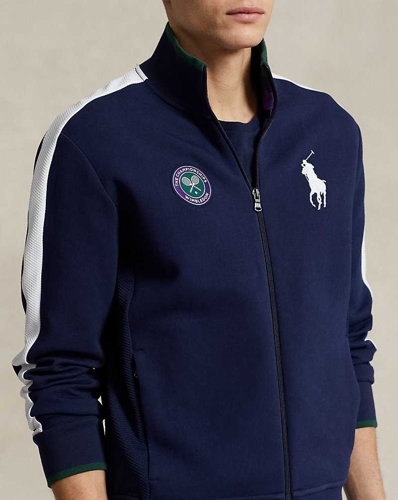 Unisex Collection Ralph Lauren Wimbledon Ballperson Hombre Rfd Nvy/Cer Wht | SWIAJHB-49 - vista 5
