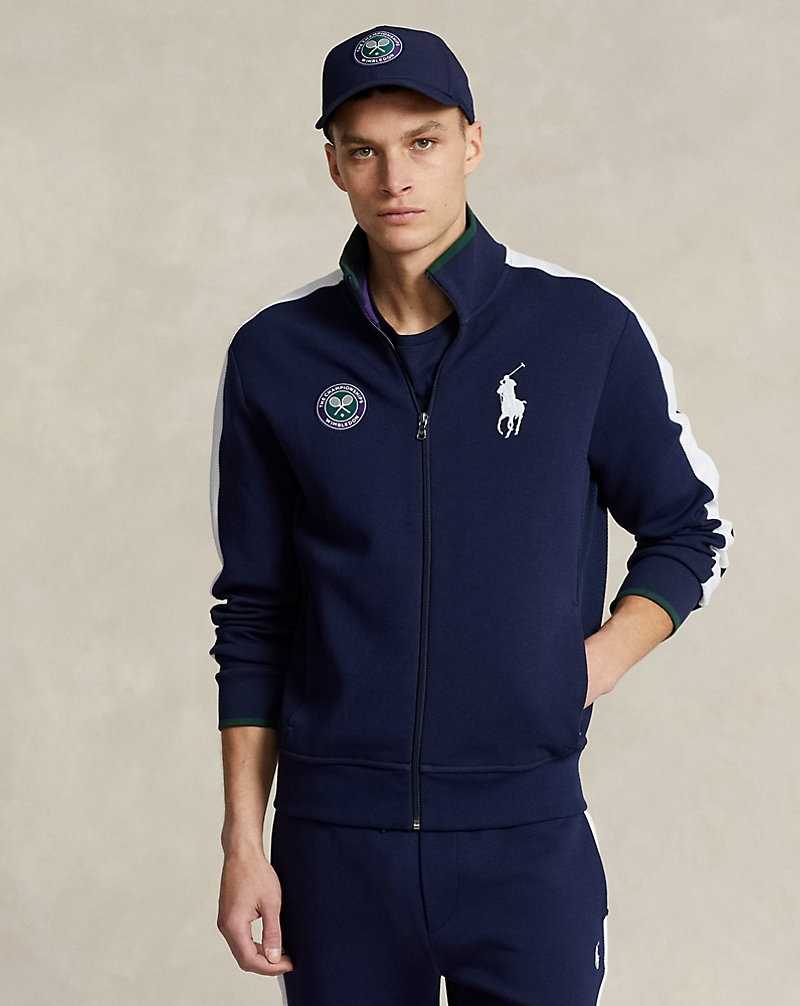 Unisex Collection Ralph Lauren Wimbledon Ballperson Hombre Rfd Nvy/Cer Wht | SWIAJHB-49 - vista 1