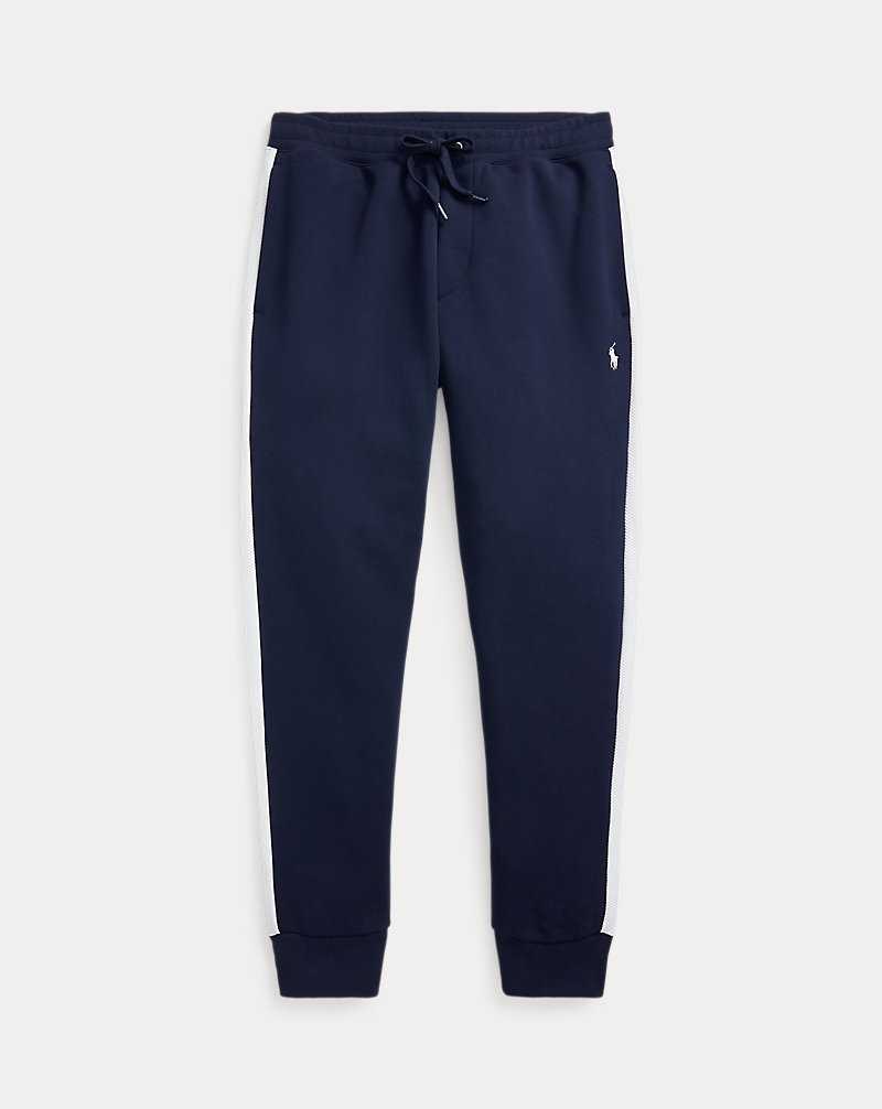 Unisex Collection Ralph Lauren Wimbledon Ballperson Jogging bottoms Hombre Rfd Nvy/Cer Wht | RQICLDW-06 - vista 2