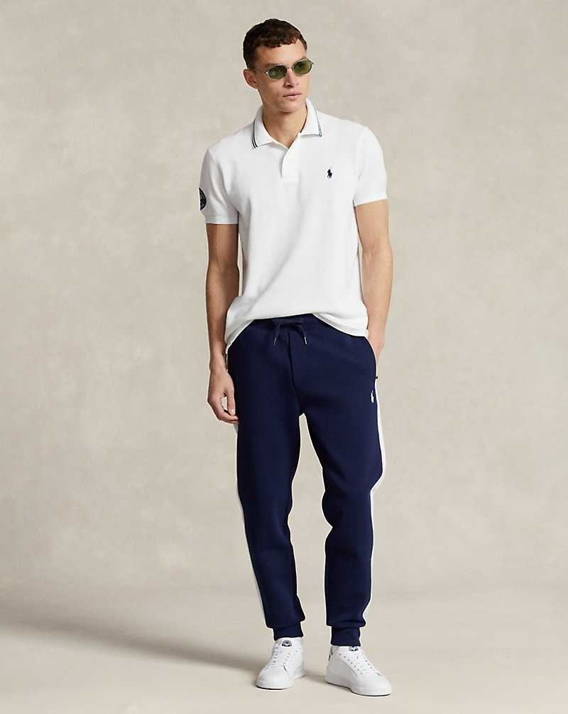 Unisex Collection Ralph Lauren Wimbledon Ballperson Jogging bottoms Hombre Rfd Nvy/Cer Wht | RQICLDW-06 - vista 1
