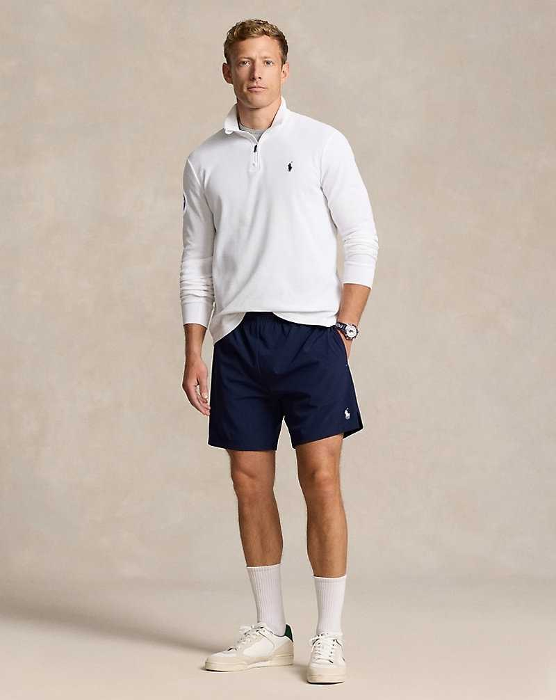 Unisex Collection Ralph Lauren Wimbledon CLARUS Pique Hombre Blancos | HVZTMDP-82 - vista 3