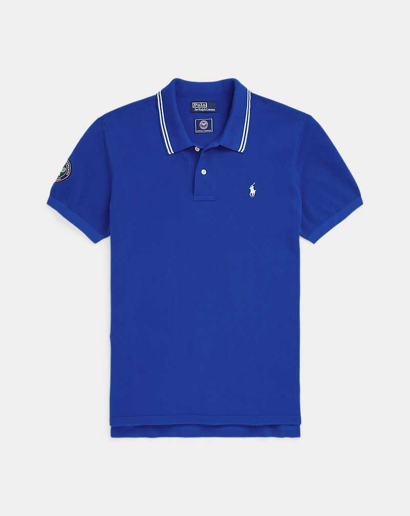 Unisex Collection Ralph Lauren Wimbledon Cotton-Collar Hombre Sapphire Star | MYZJANG-53 - vista 2