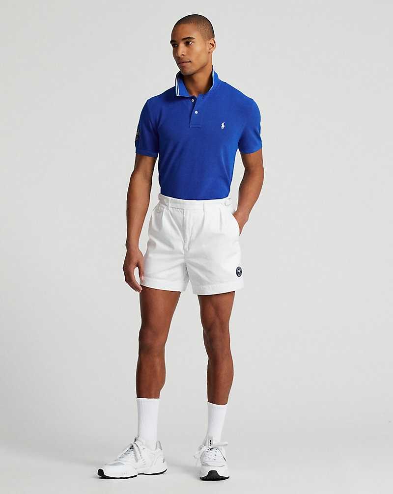 Unisex Collection Ralph Lauren Wimbledon Cotton-Collar Hombre Sapphire Star | MYZJANG-53 - vista 3