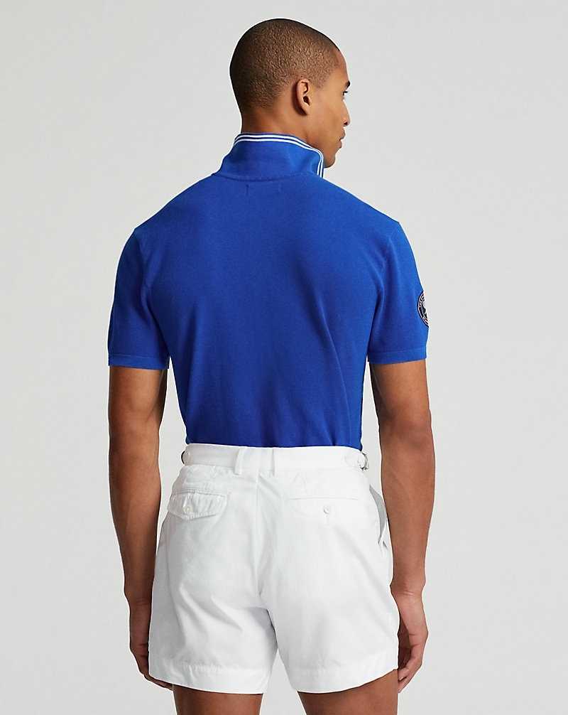 Unisex Collection Ralph Lauren Wimbledon Cotton-Collar Hombre Sapphire Star | MYZJANG-53 - vista 4