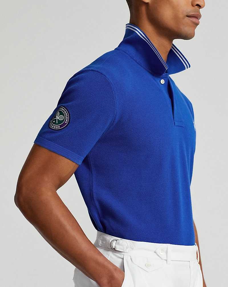 Unisex Collection Ralph Lauren Wimbledon Cotton-Collar Hombre Sapphire Star | MYZJANG-53 - vista 5