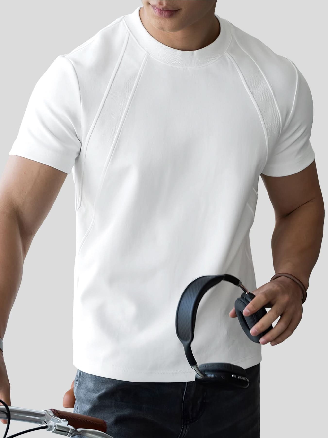 Weekend Performance cuello redondo Tee