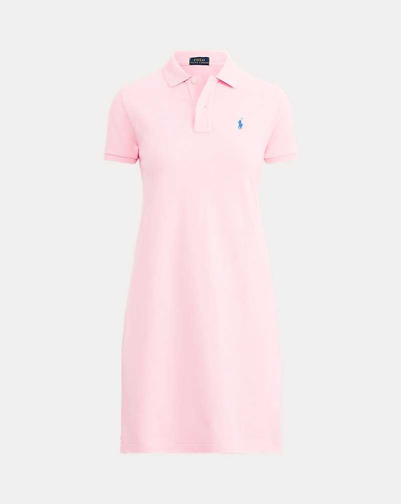 Vestido Ralph Lauren Cotton Mesh Mujer Rosas | TLJHFIG-42 - vista 2