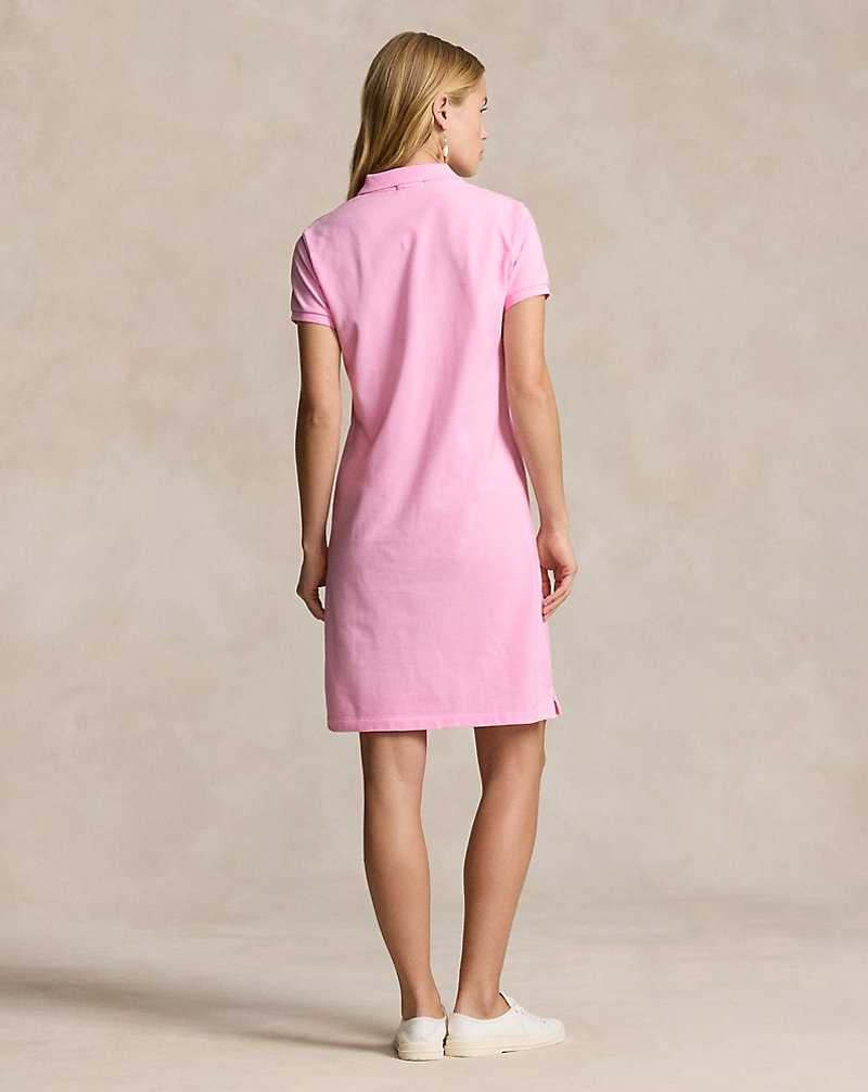 Vestido Ralph Lauren Cotton Mesh Mujer Rosas | TLJHFIG-42 - vista 4
