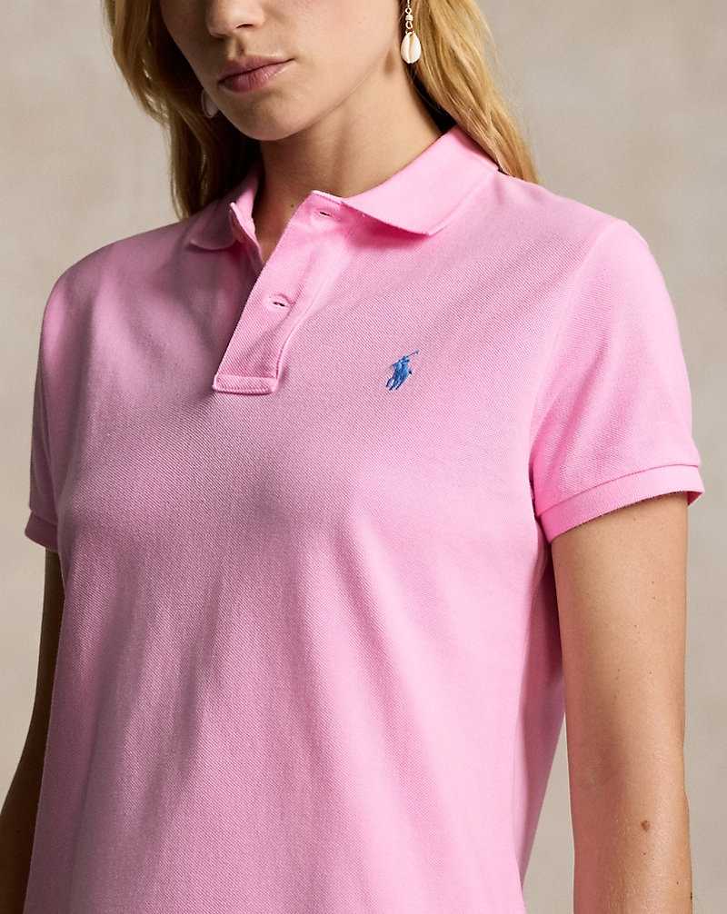 Vestido Ralph Lauren Cotton Mesh Mujer Rosas | TLJHFIG-42 - vista 5