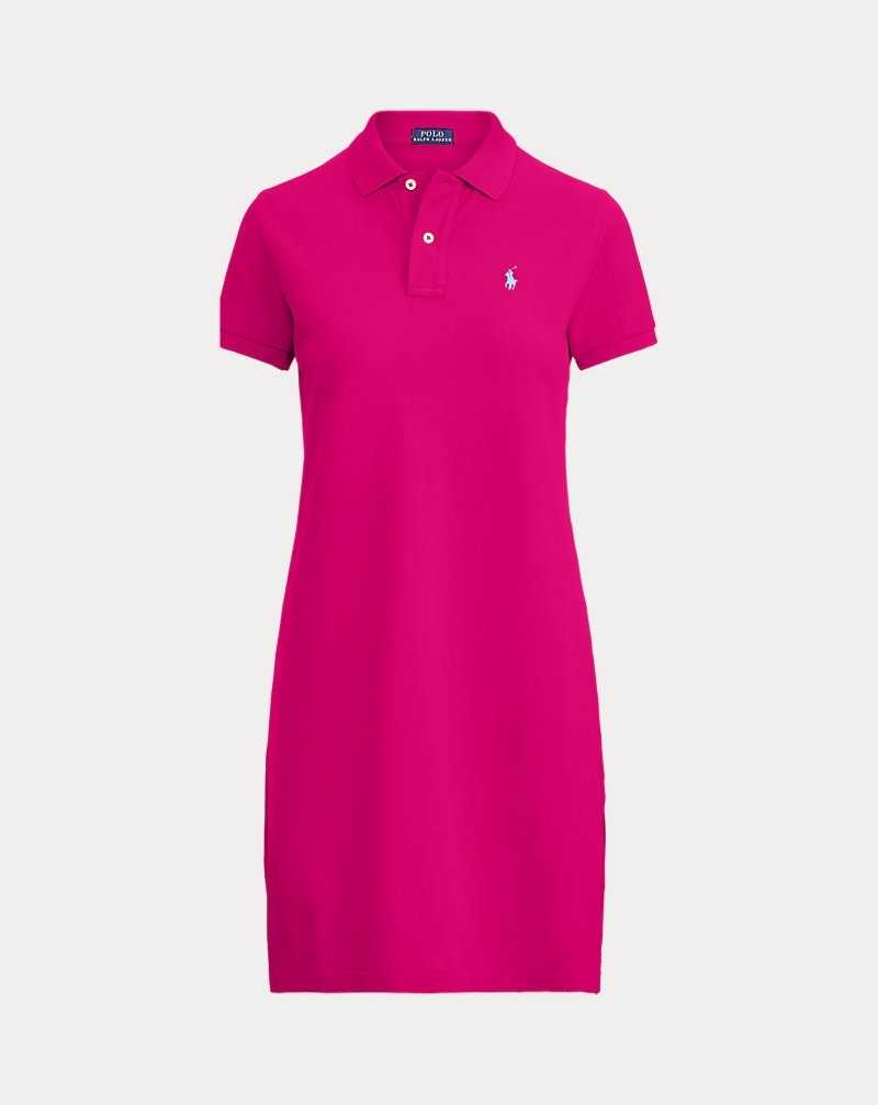 Vestido Ralph Lauren Cotton Mesh Mujer Rosas | XVNEZIW-96 - vista 2