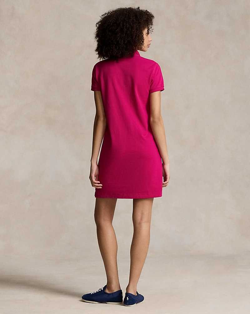 Vestido Ralph Lauren Cotton Mesh Mujer Rosas | XVNEZIW-96 - vista 4