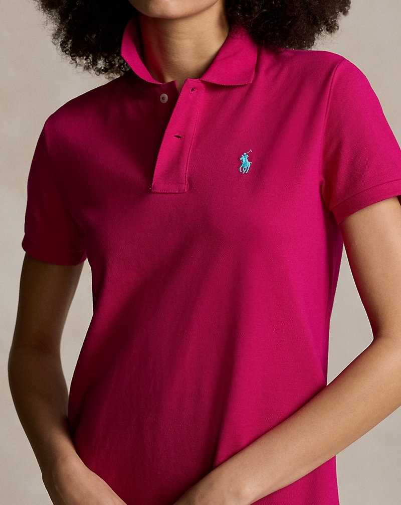 Vestido Ralph Lauren Cotton Mesh Mujer Rosas | XVNEZIW-96 - vista 5