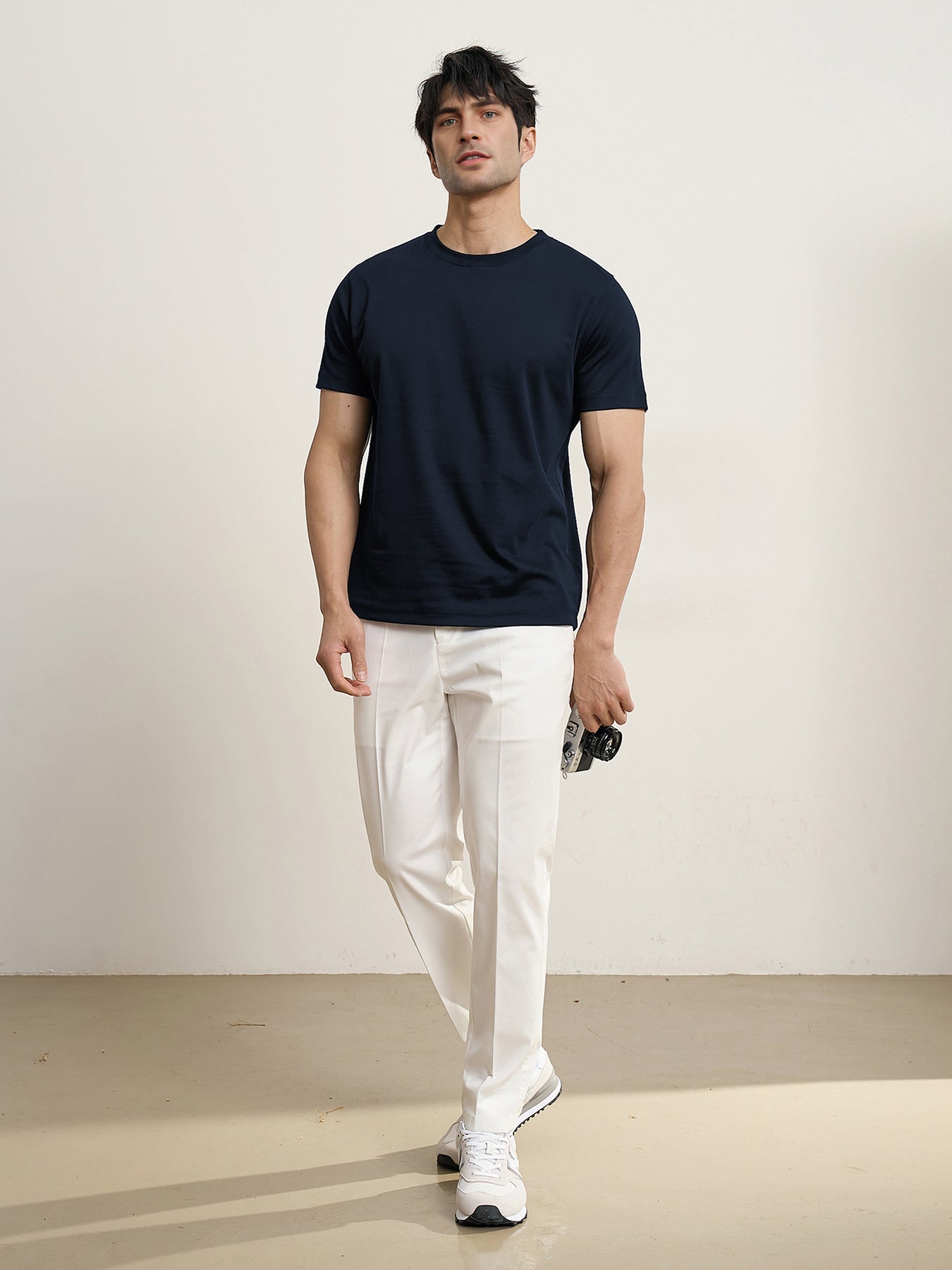 ThickFit cuello redondo Tee