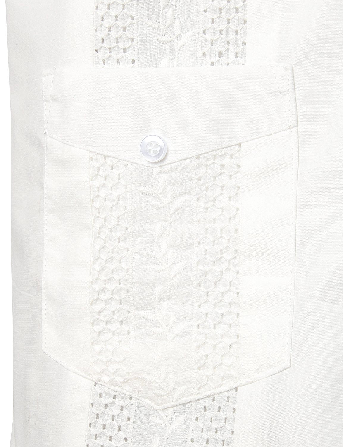 Camisa de color sólido de algodón de manga corta para hombre