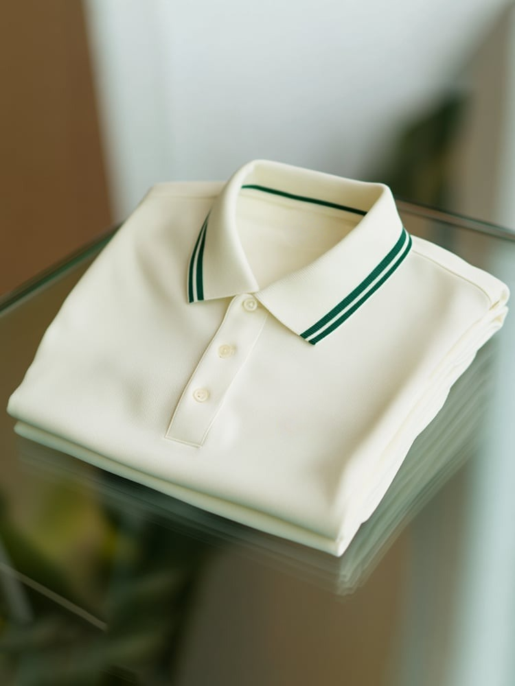 Camisa polo ejecutivo casual Button de manga corta para hombre