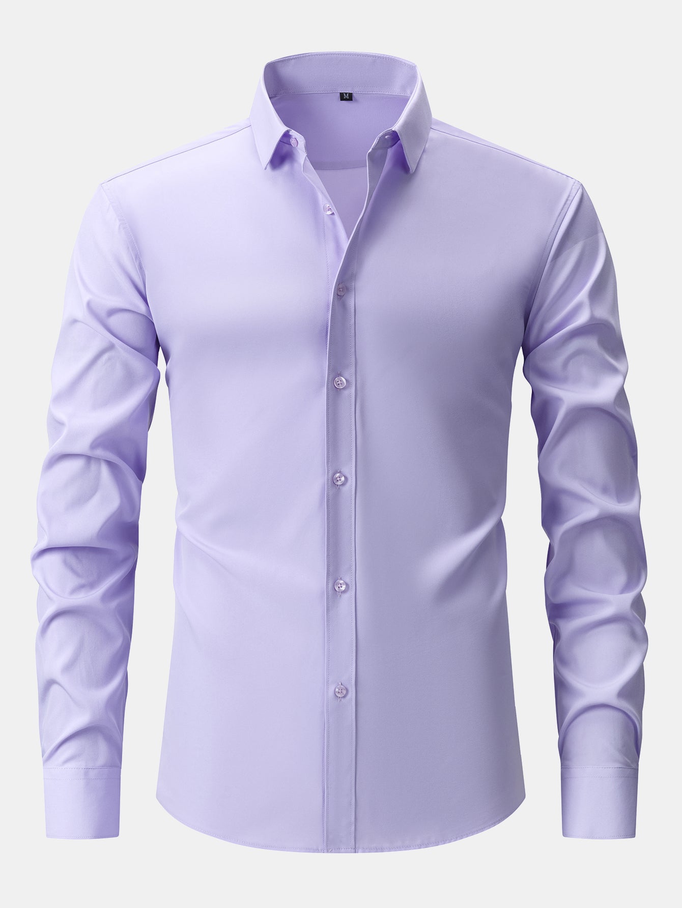 Camisa de vestir de manga larga Button Up